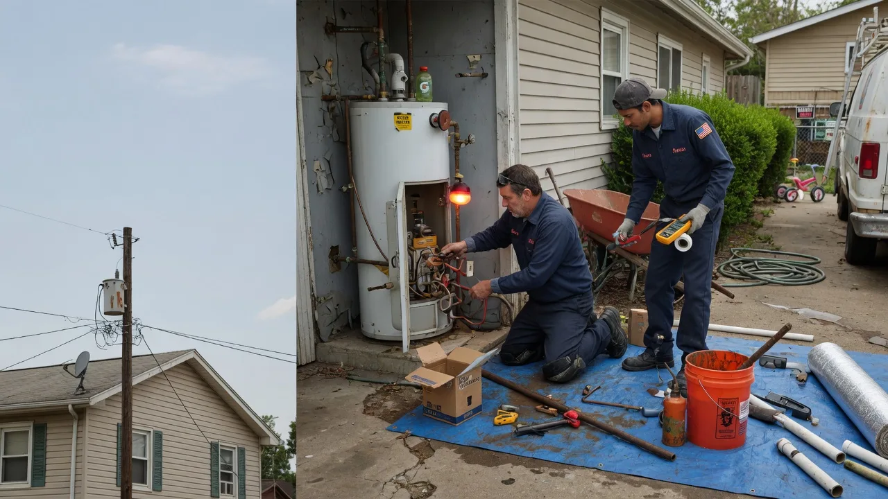 Leak Detection in Earlham, IA near me